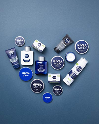 Nivea men - Exfoliante facial, pack de 3 (3x 75 ml)