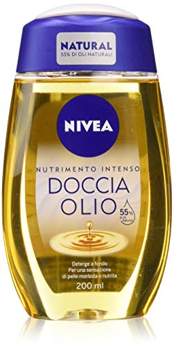 Nivea Natural Oil Gel de Ducha - 6 de 200 ml. (Total 1200 ml.)