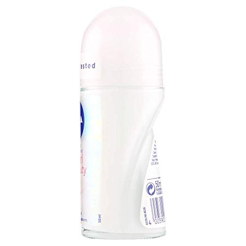 NIVEA Pearl & Beauty Desodorante de ataques, 6 paquetes de 50 ML