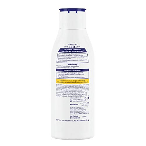 Nivea Q10 Plus Firming Body Lotion 250ml