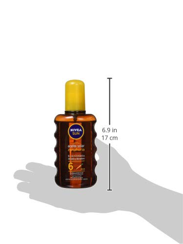 Nivea Spray Aceite Solar FP 6-200 ml