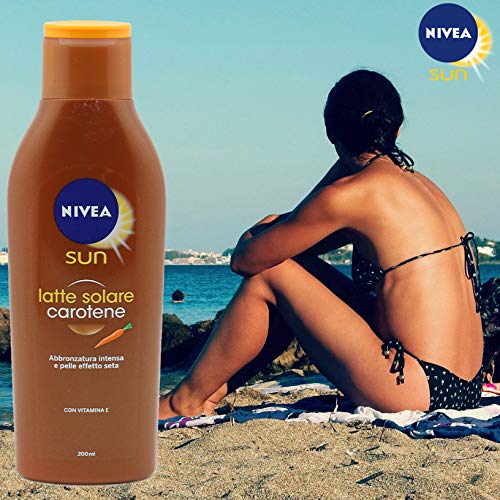 Nivea Sun Carotene Lotion Deep Tanning No Spf, 200m by Nivea