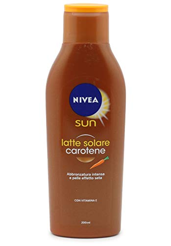 Nivea Sun Carotene Lotion Deep Tanning No Spf, 200m by Nivea