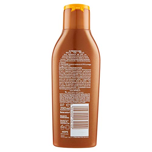 Nivea Sun - Leche Solar Zanahoria, 200 ml