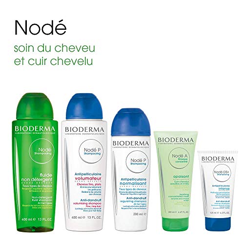 Nodé Fluido – Lote de 2 x 400 ml | Limpia suavemente – Reda brillo y flexibilidad al cabello | todo tipo de cabellos