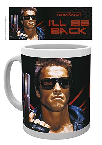 Nosoloposters GB Eye LTD, The Terminator, I'Ll Be Back with Image, Taza