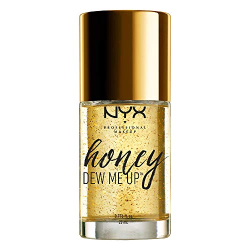 NYX PROFESSIONAL MAKEUP - Primer/Sérum Honey Dew Me Up, con Ácido Hialurónico y Extracto De Miel, para Pieles con Rojeces e Imperfecciones, Translúcido - 22 ml