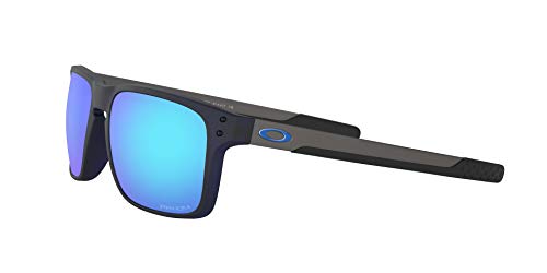 Oakley 0OO9384 Gafas de sol, Matte Translucent Blue, 57 para Hombre