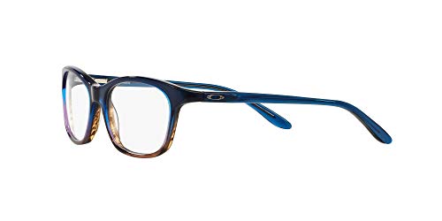 Oakley 0OX1091 Monturas de gafas, Blue Fade, 52 para Mujer