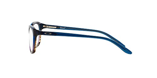 Oakley 0OX1091 Monturas de gafas, Blue Fade, 52 para Mujer