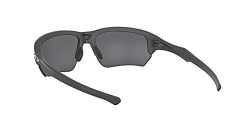 Oakley Flak Beta (A) 9372 Gafas, STEEL/PRIZMBLACKPOLARIZED, 65 Hombres