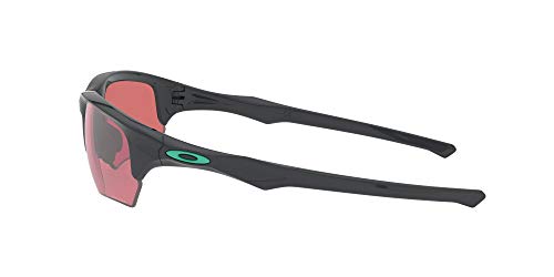 Oakley Flak Beta - Gafas de sol para hombre, ajuste asiático, color carbón/gris oscuro