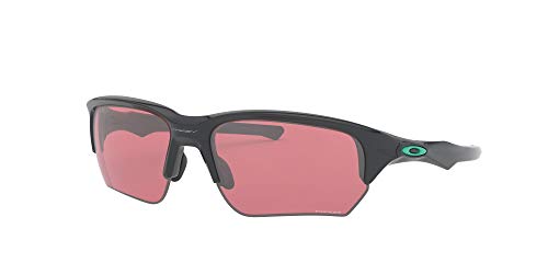 Oakley Flak Beta - Gafas de sol para hombre, ajuste asiático, color carbón/gris oscuro