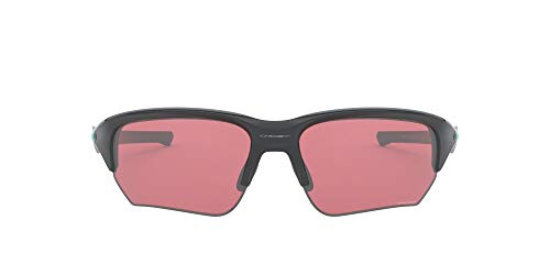 Oakley Flak Beta - Gafas de sol para hombre, ajuste asiático, color carbón/gris oscuro