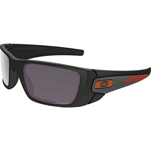 Oakley - Gafas de sol polarizadas para hombre, color negro mate, talla única