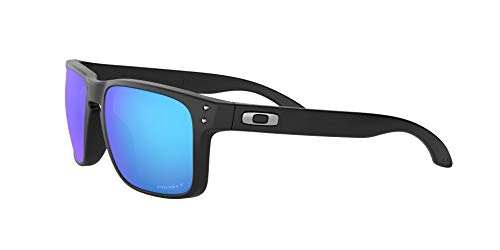 Oakley Holbrook 9102f0 Gafas de sol, Matte Black, 57 para Hombre