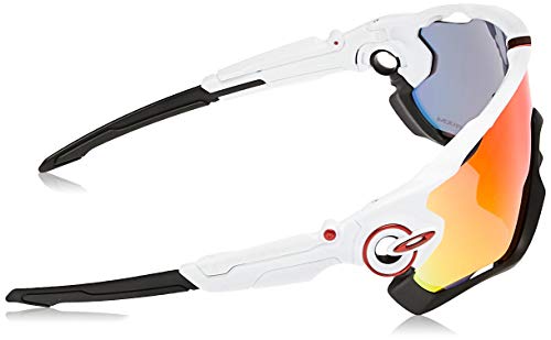 OAKLEY Jawbreaker OO9290 Gafas de sol para Unisex, Blanco Brillo