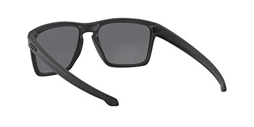 Oakley Sliver Gafas de sol, Negro, 56 para Hombre