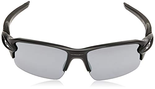 Oakley Sonnenbrille Flak 2 Gafas de sol, Matte Black, 59 para Hombre