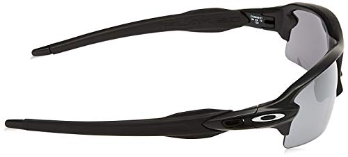 Oakley Sonnenbrille Flak 2 Gafas de sol, Matte Black, 59 para Hombre