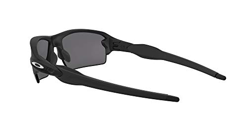 Oakley Sonnenbrille Flak 2 Gafas de sol, Matte Black, 59 para Hombre