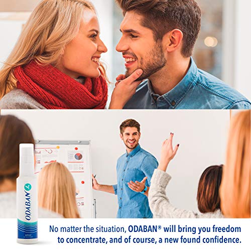 Odaban Antiperspirant Deodorant Spray, Spray Para Dormir con Bloqueo de Sudor Completo, 1 x 30 ml