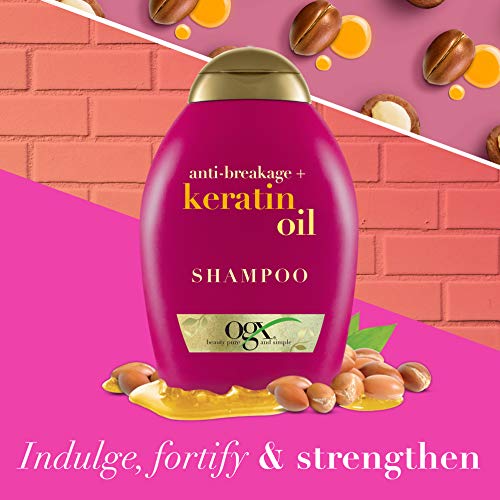 OGX - Champú Aceite de Keratina, 385 ml