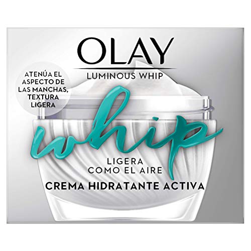 Olay Luminous Whip Crema Hidratante Ligera Piel Radiante - 50 ml
