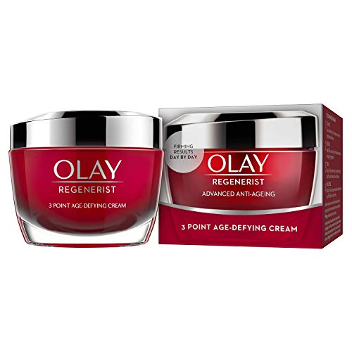 Olay Regenerist 3 Áreas Hidratante Anti-Edad Reafirmante, da Firmeza y Reduce el Aspecto de Las Arrugas - 50 ml