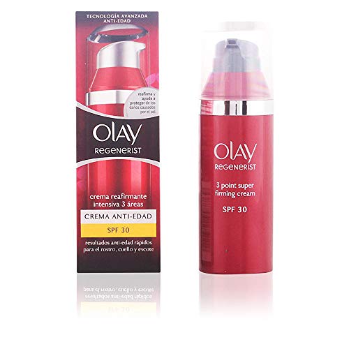 Olay Regenerist crema facial reafirmante intensiva 3 áreas SPF 30 50 ml