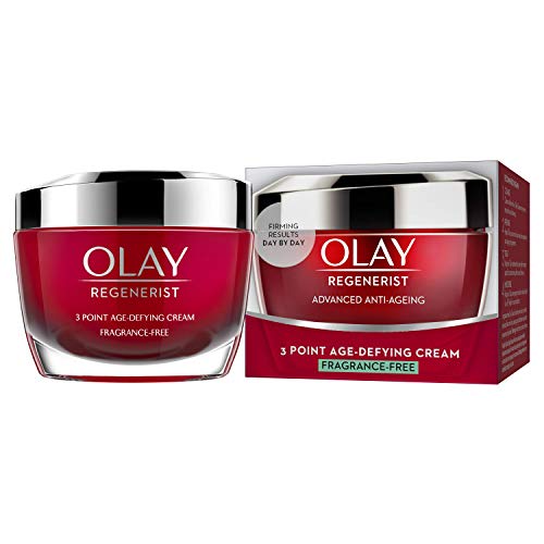 Olay - Regenerist, crema tratamiento hidratante sin fragancia - 50 ml