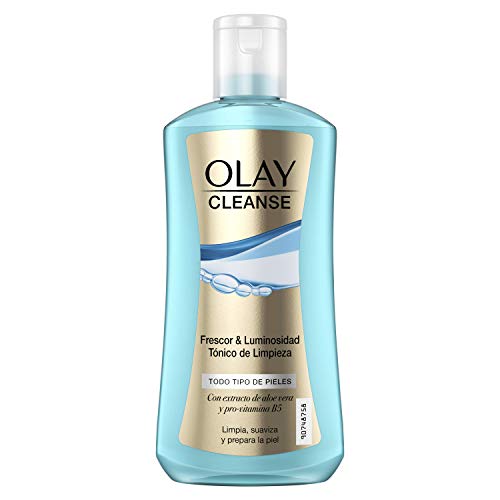 Olay Tónico Limpiador Frescor Resplandeciente Para Todo Tipo De Piel 200 ml