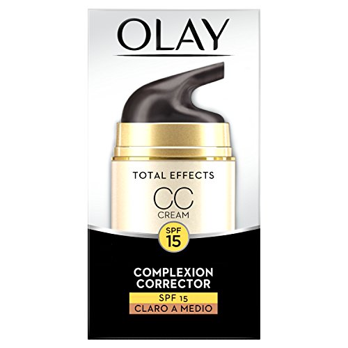 Olay Total Effects 7 en 1 CC Cream Anti-Edad Correctora de Tono Claro A Medio SPF 15 - 50 ml