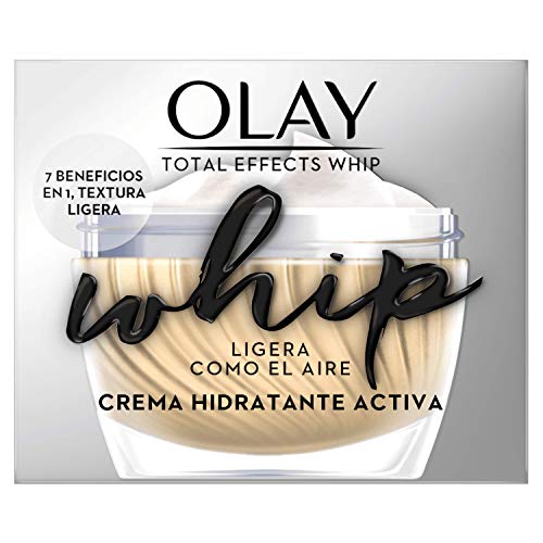 Olay Total Effects Whip Crema Hidratante Ligera Como el Aire 7 En 1