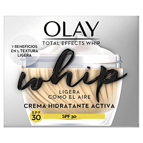 Olay Total Effects Whip Crema Hidratante Ligera Como el Aire SPF30