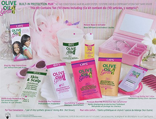 OLIVE OIL KIT FOR GIRLS 1 APPLICATION