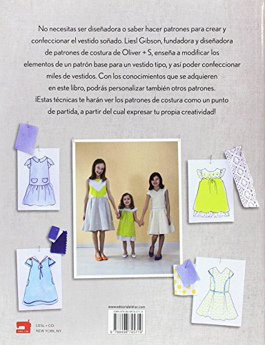 Oliver + S Diseño y confección de vestidos de niñas