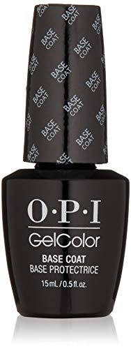 OPI Gel Color Esmalte De Uñas (Base Coat 15ml) - 15 ml.