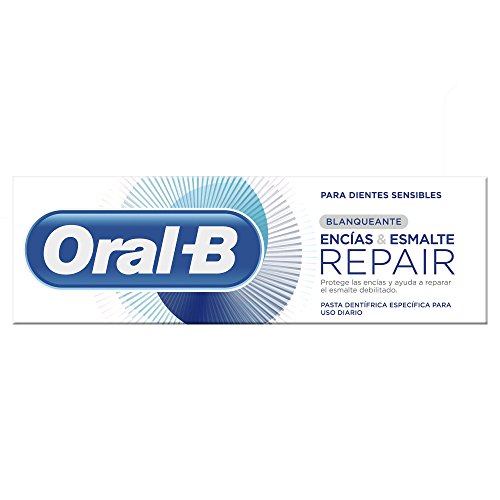 Oral-B Encías & Esmalte Repair Blanqueante, Pasta Dentífrica, 75 ml