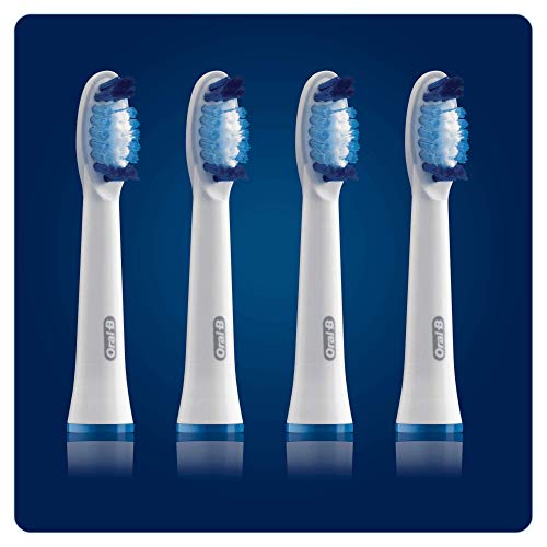 Oral-B - Pack de 4 cabezales para cepillos de dientes recargables - Pulsonic