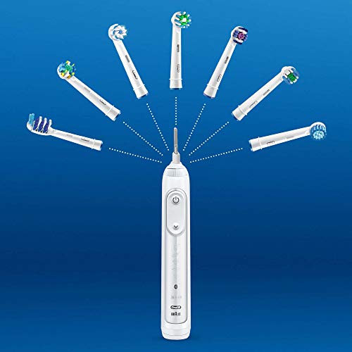 Oral-B Precision Clean EB20, Paquete de 4 Cabezales para Cepillos de Dientes Recargables