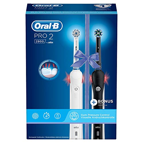 Oral-B PRO 2 2900 Cepillo Eléctrico Con Tecnología De Braun