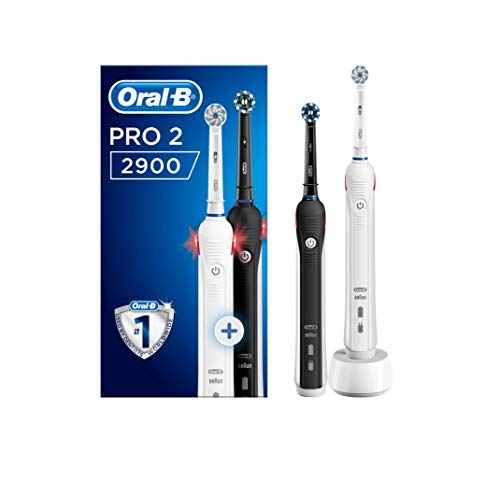 Oral-B PRO 2 2900 Cepillo Eléctrico Con Tecnología De Braun