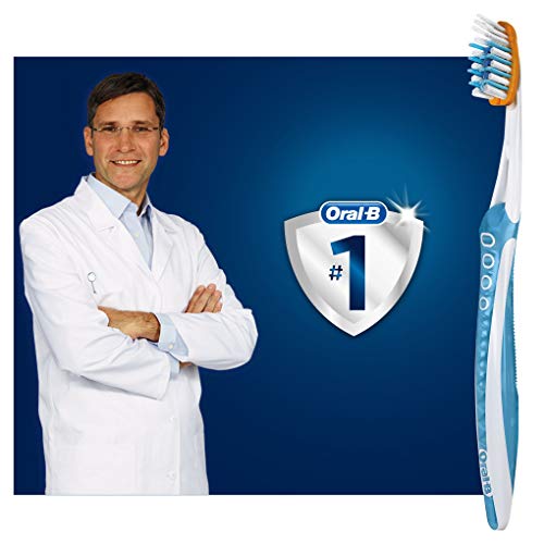 Oral-B Pro-Expert Pro-Flex Cepillo De Dientes, Manual, Medio