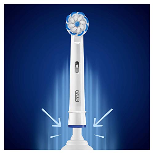 Oral-B Sensi Ultrathin head - Cabezales de Recambio, Blanco, Pack de 3 Unidades