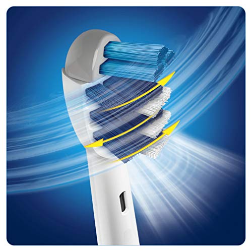 Oral-B TriZone 600 - Cepillo eléctrico recargable con tecnología de Braun, 1 mango y 1 cabezal de cepillo de dientes