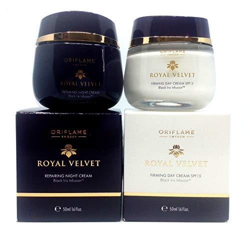 Oriflame Royal Velvet 40+ SET : Firming Day Cream SPF 15 + Repairing Night Cream by Oriflame