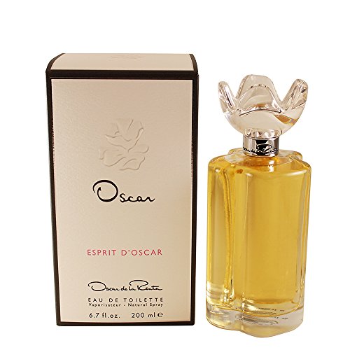 Oscar De La Renta Eau De Toilette Spray Esprit D'Oscar 1er Pack (1 x 200 ml)