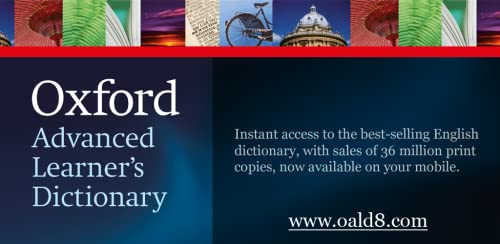 Oxford Advanced Learner’s Dictionary, 8th edition