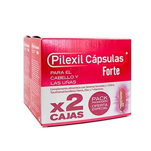 pack pilexil forte dos cajas 100 cápsulas